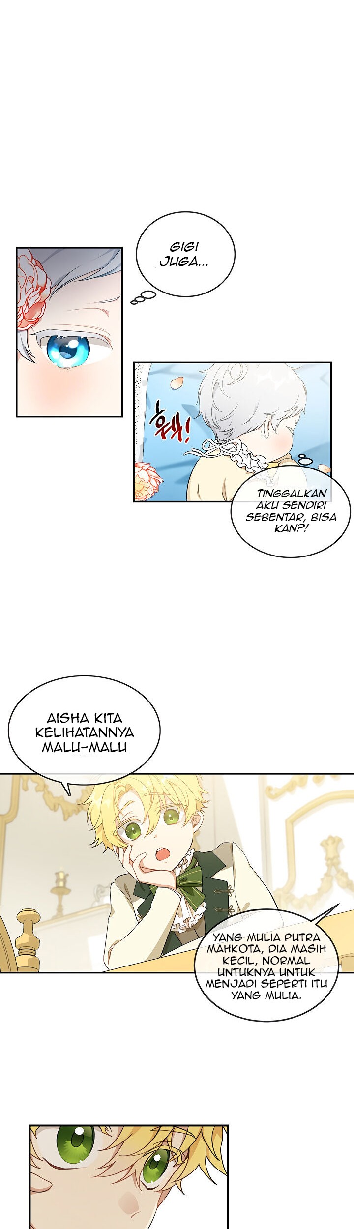 Into the Light, Once Again chapter 3 halaman 13