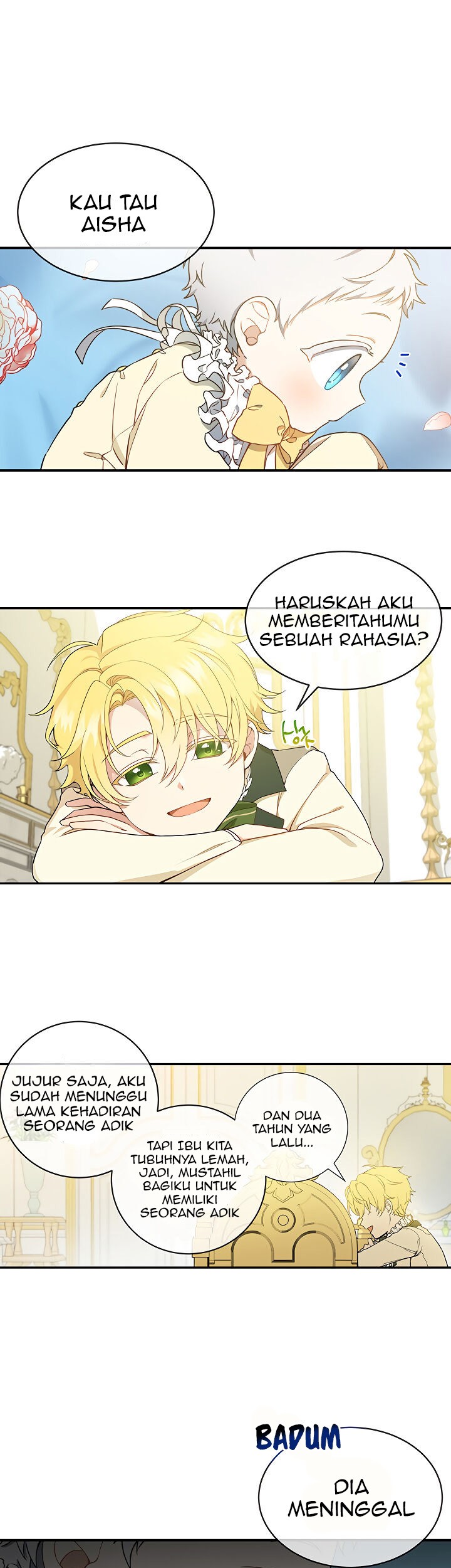 Into the Light, Once Again chapter 3 halaman 15