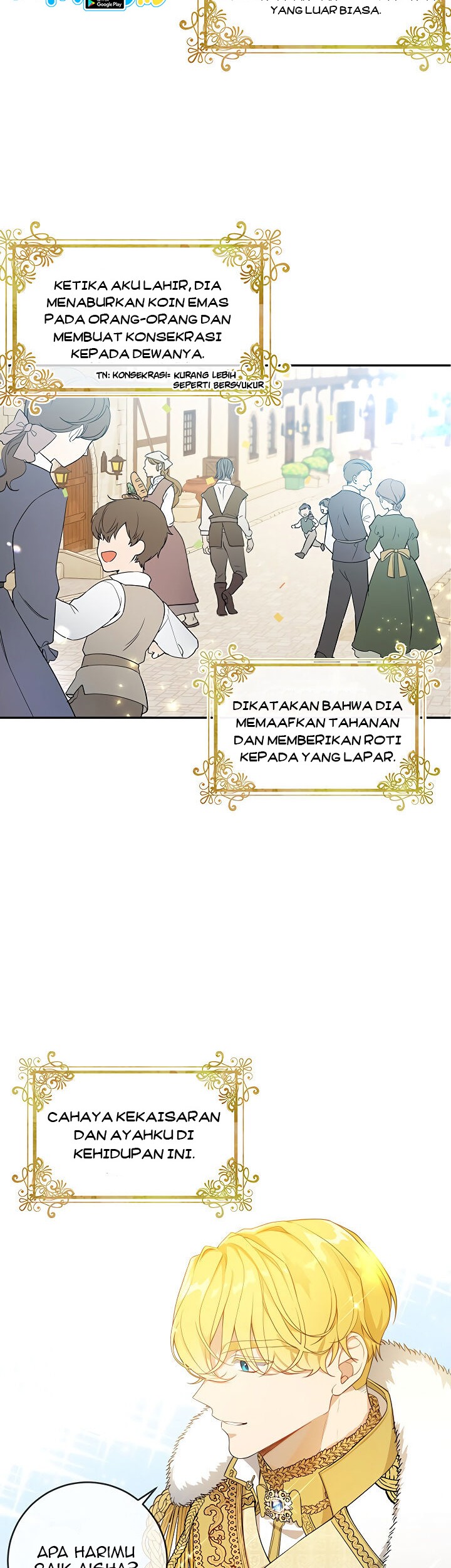 Into the Light, Once Again chapter 3 halaman 22