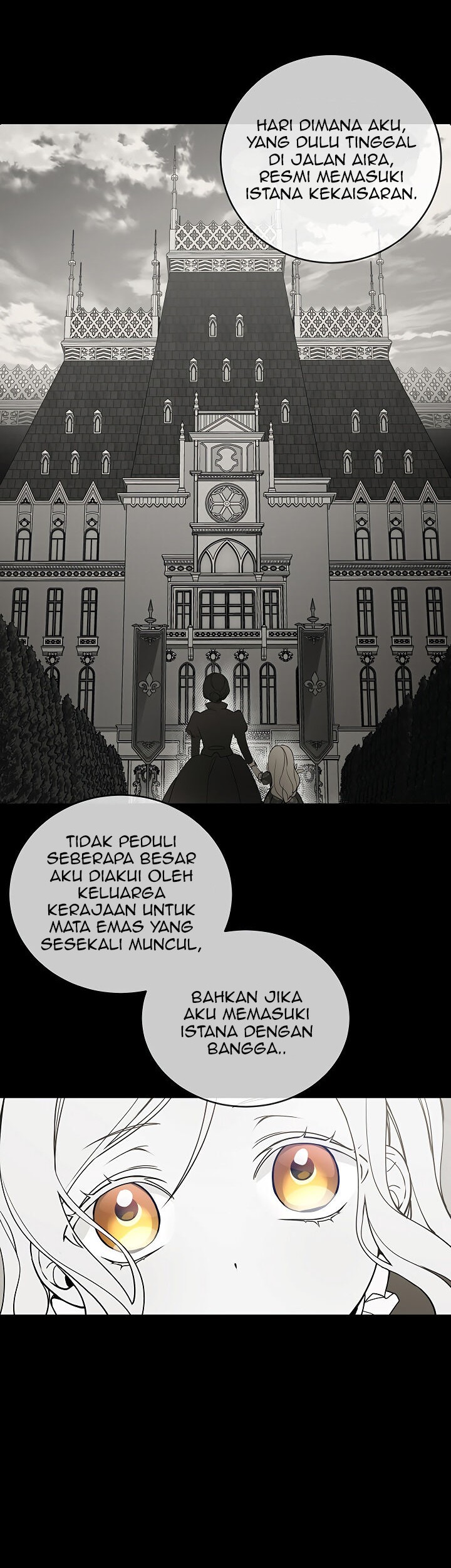 Into the Light, Once Again chapter 3 halaman 32