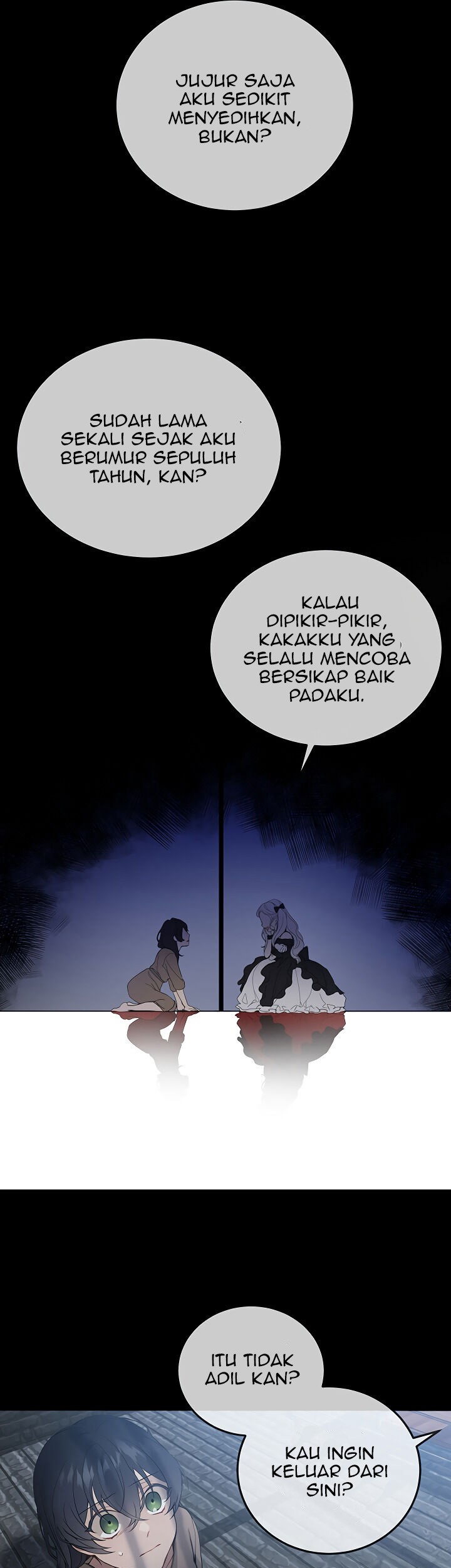 Into the Light, Once Again chapter 3 halaman 34