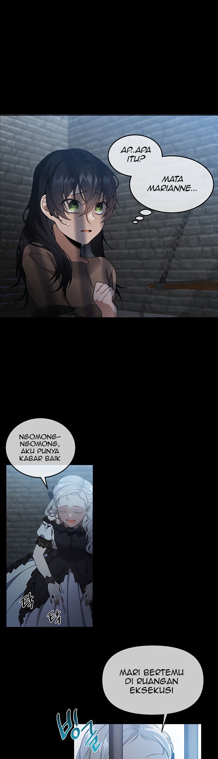 Into the Light, Once Again chapter 3 halaman 37