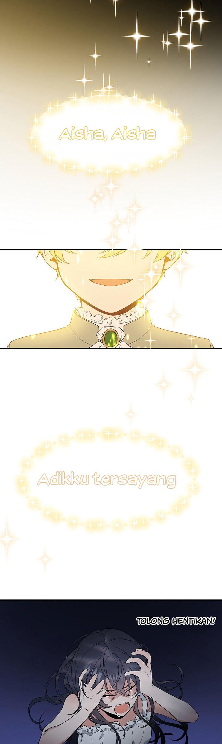 Into the Light, Once Again chapter 3 halaman 41