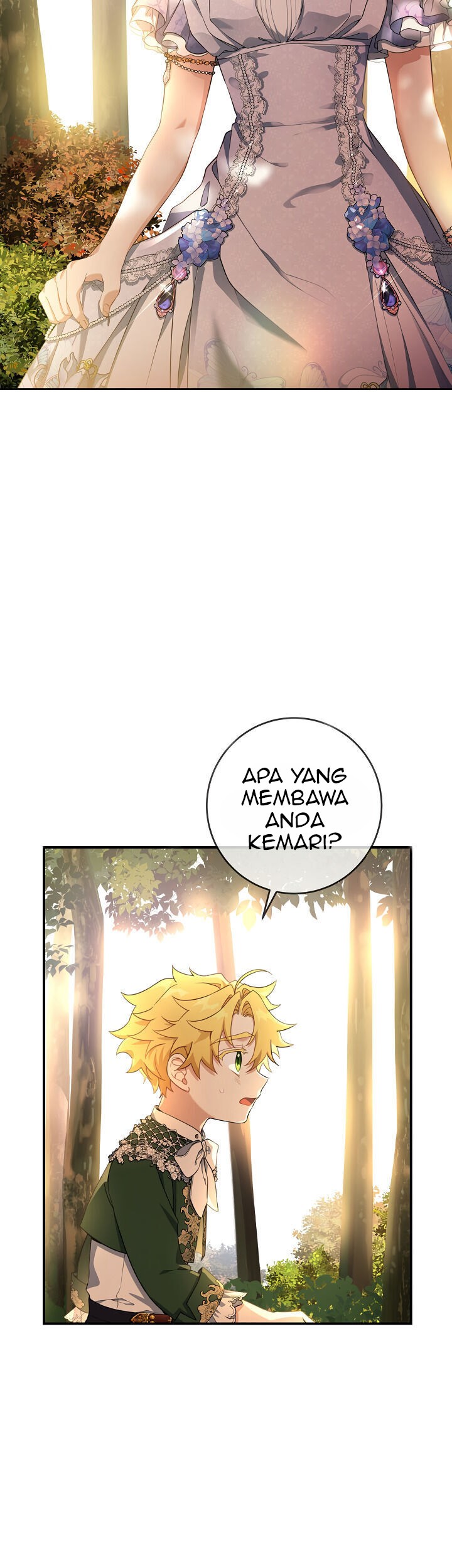 Into the Light, Once Again chapter 31 halaman 5