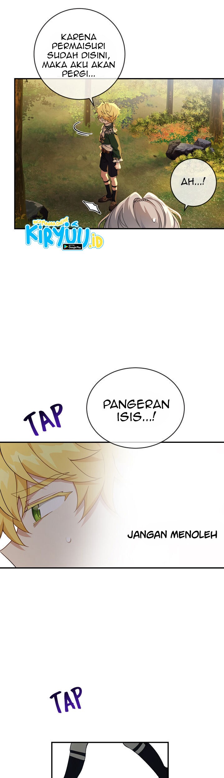 Into the Light, Once Again chapter 31 halaman 7