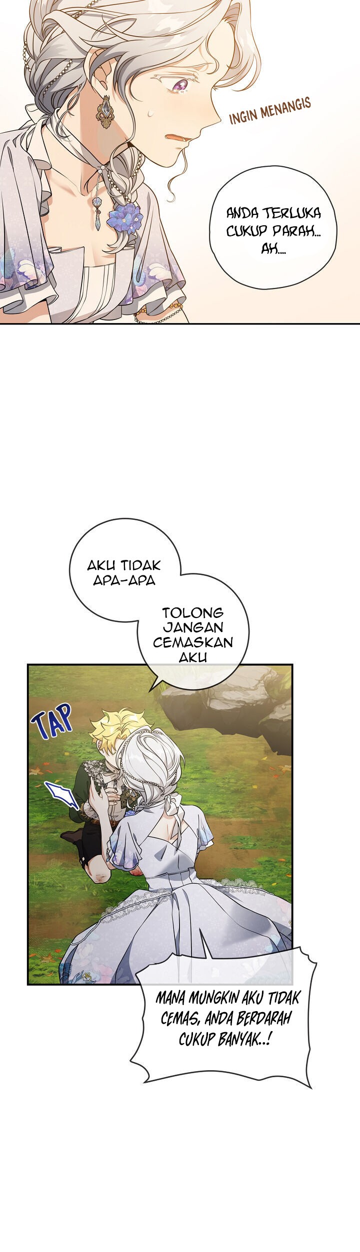 Into the Light, Once Again chapter 31 halaman 21