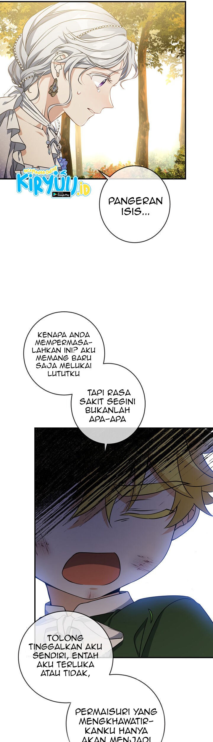 Into the Light, Once Again chapter 31 halaman 23