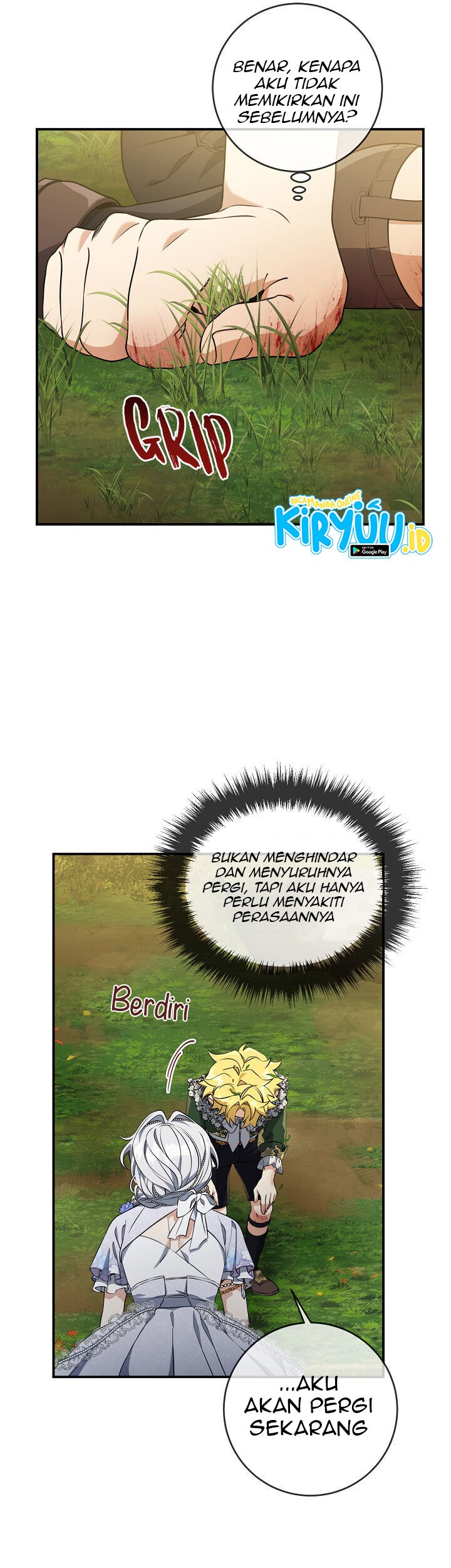Into the Light, Once Again chapter 31 halaman 27