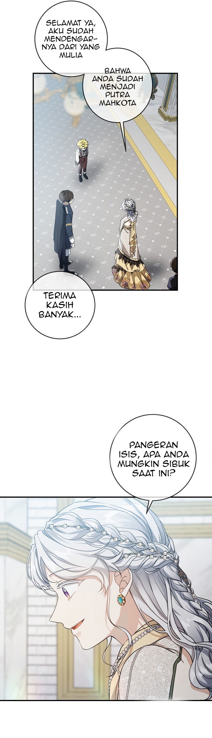 Into the Light, Once Again chapter 31 halaman 70