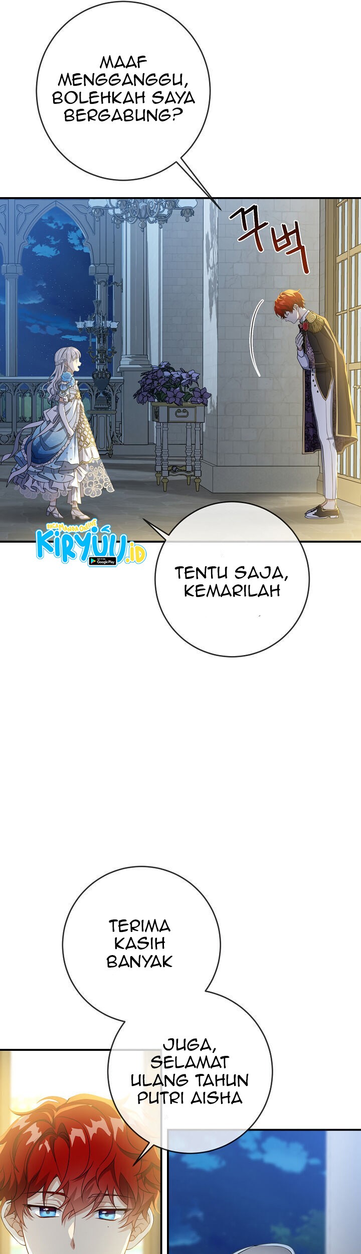 Into the Light, Once Again chapter 35 halaman 6