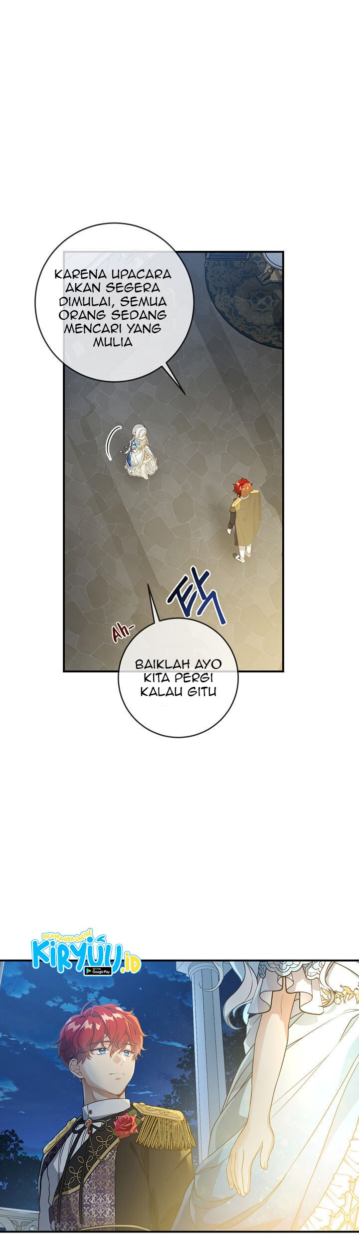 Into the Light, Once Again chapter 35 halaman 14