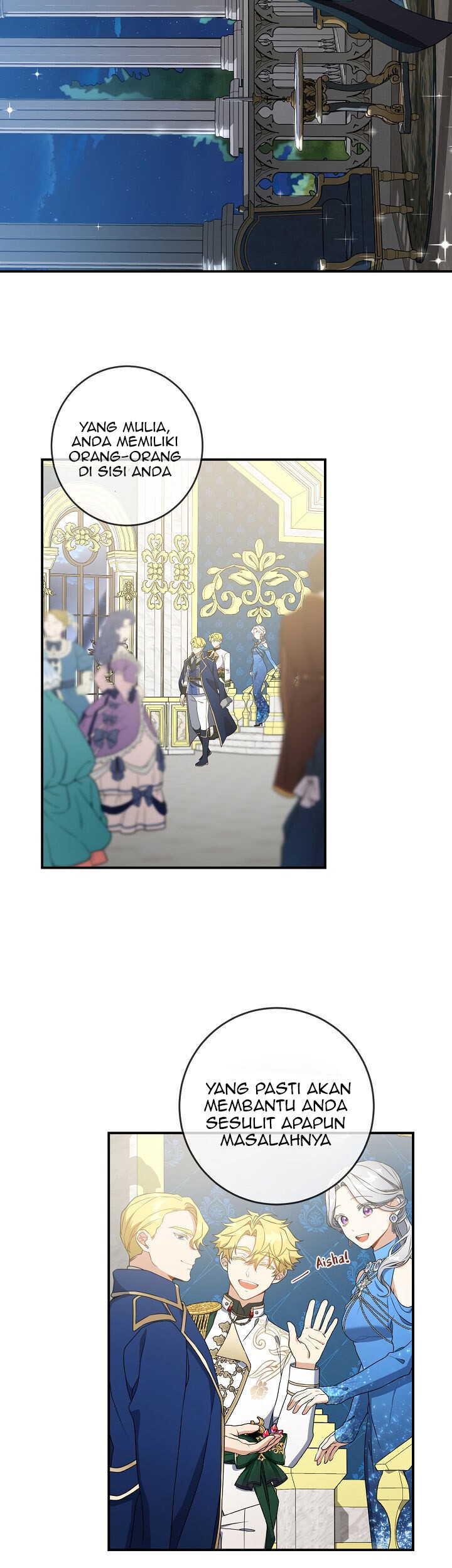 Into the Light, Once Again chapter 35 halaman 20