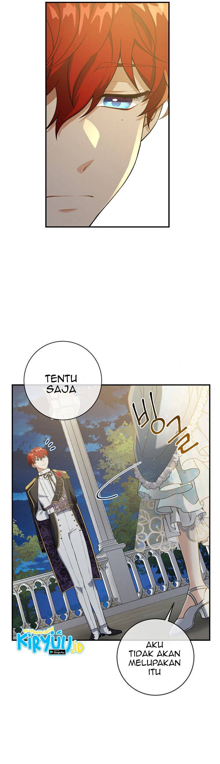 Into the Light, Once Again chapter 35 halaman 22