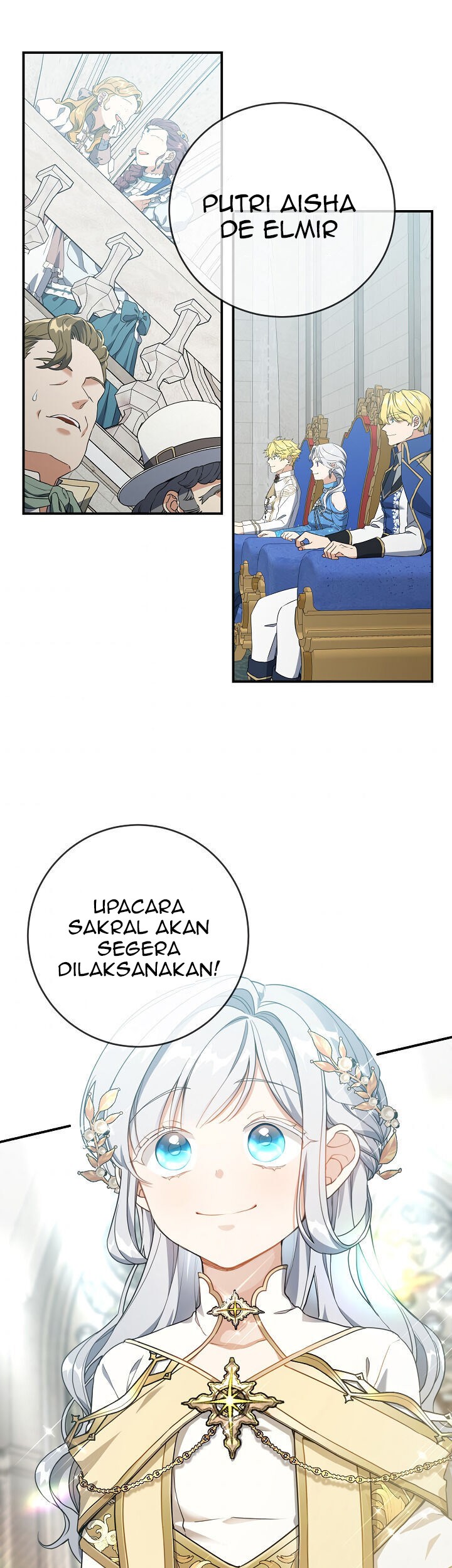 Into the Light, Once Again chapter 35 halaman 28