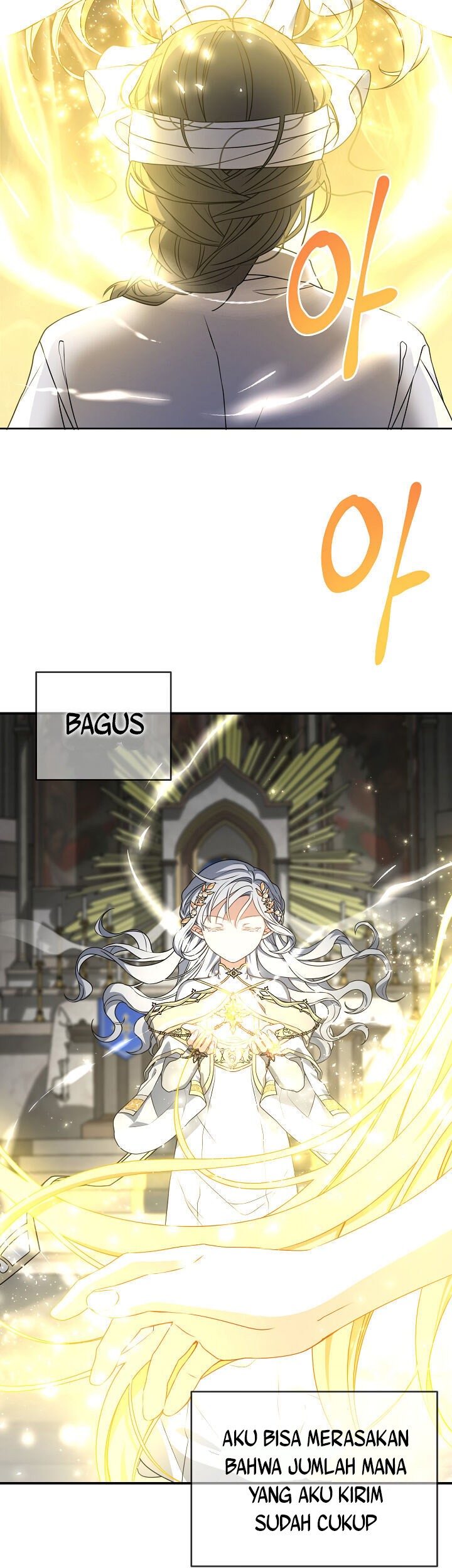 Into the Light, Once Again chapter 35 halaman 36