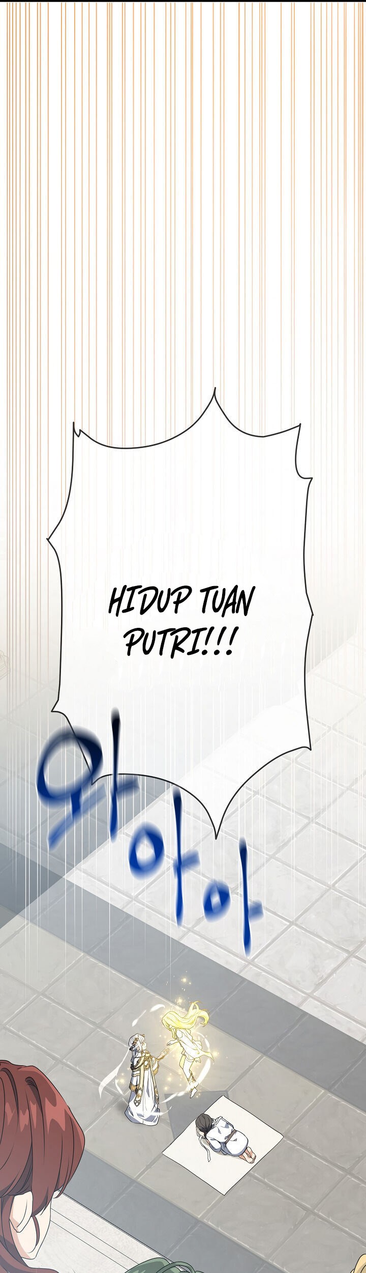 Into the Light, Once Again chapter 35 halaman 40