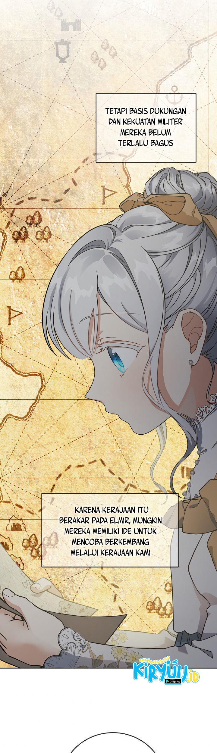Into the Light, Once Again chapter 35 halaman 51