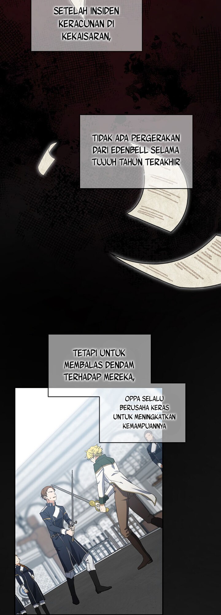 Into the Light, Once Again chapter 35 halaman 54