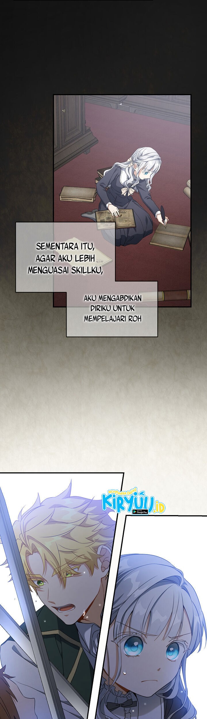 Into the Light, Once Again chapter 35 halaman 55
