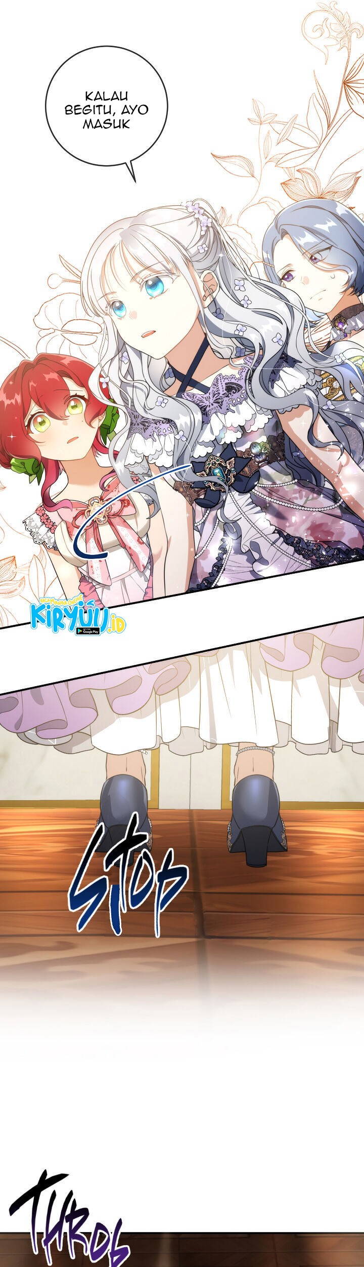 Into the Light, Once Again Bab 38 halaman 53