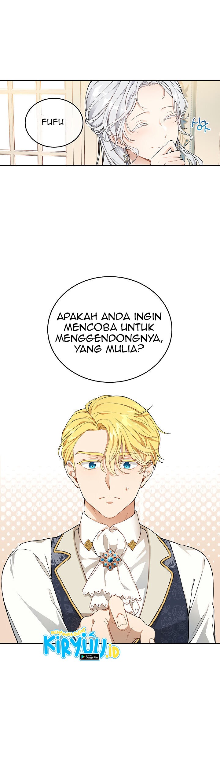 Into the Light, Once Again chapter 4 halaman 27