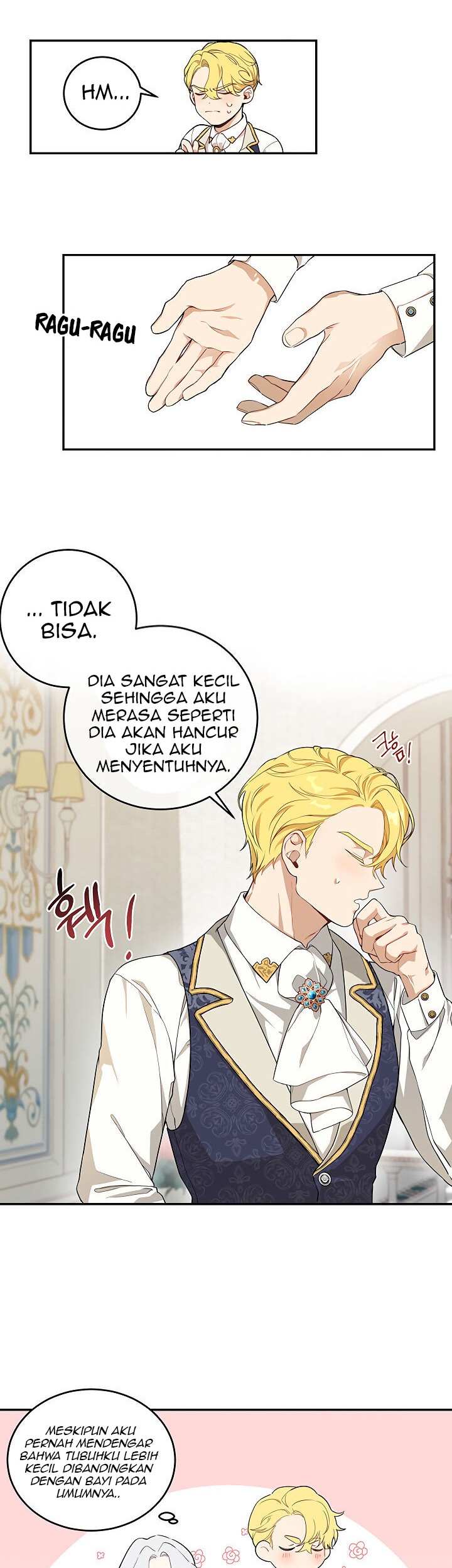 Into the Light, Once Again chapter 4 halaman 28