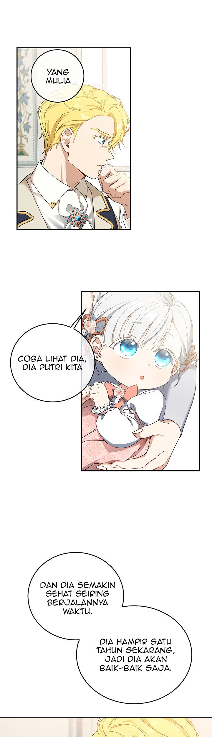Into the Light, Once Again chapter 4 halaman 30