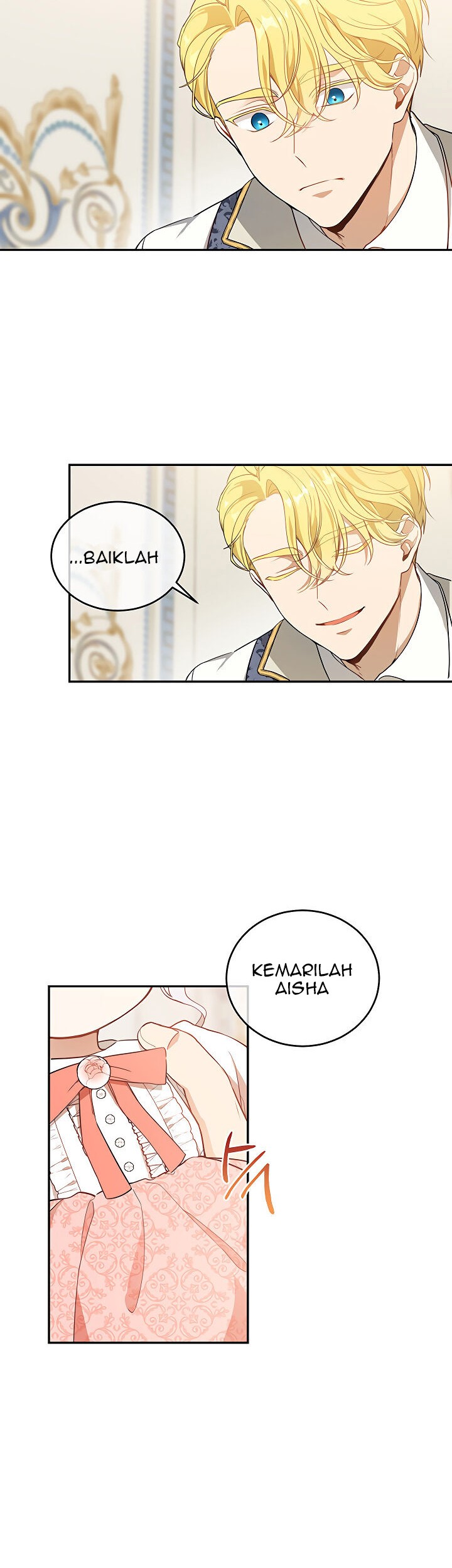 Into the Light, Once Again chapter 4 halaman 31