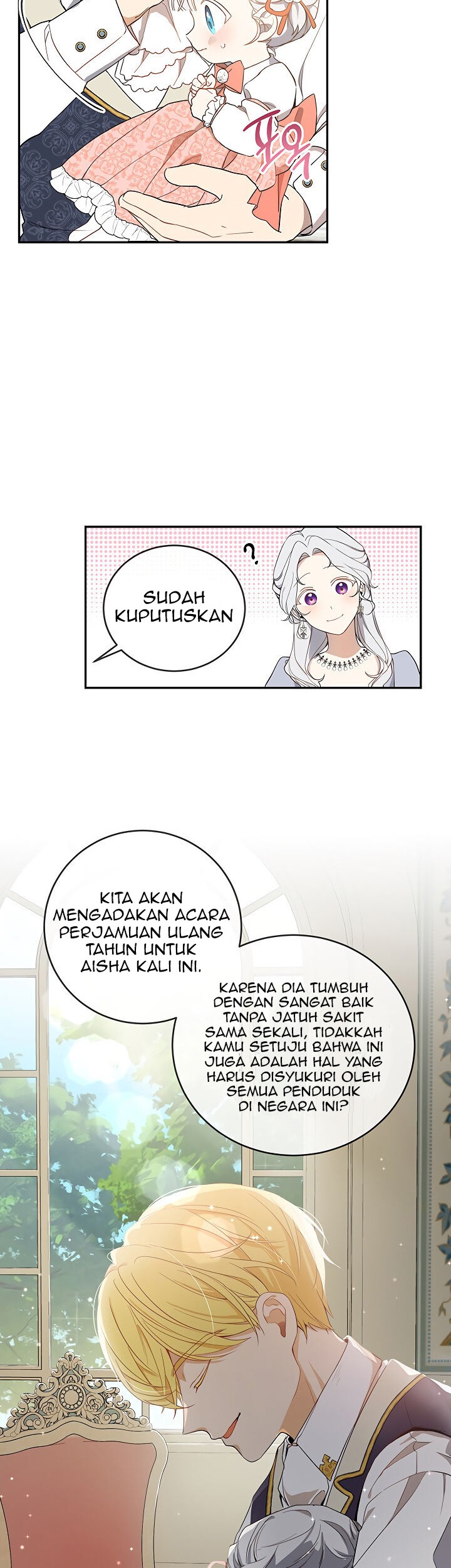 Into the Light, Once Again chapter 4 halaman 34