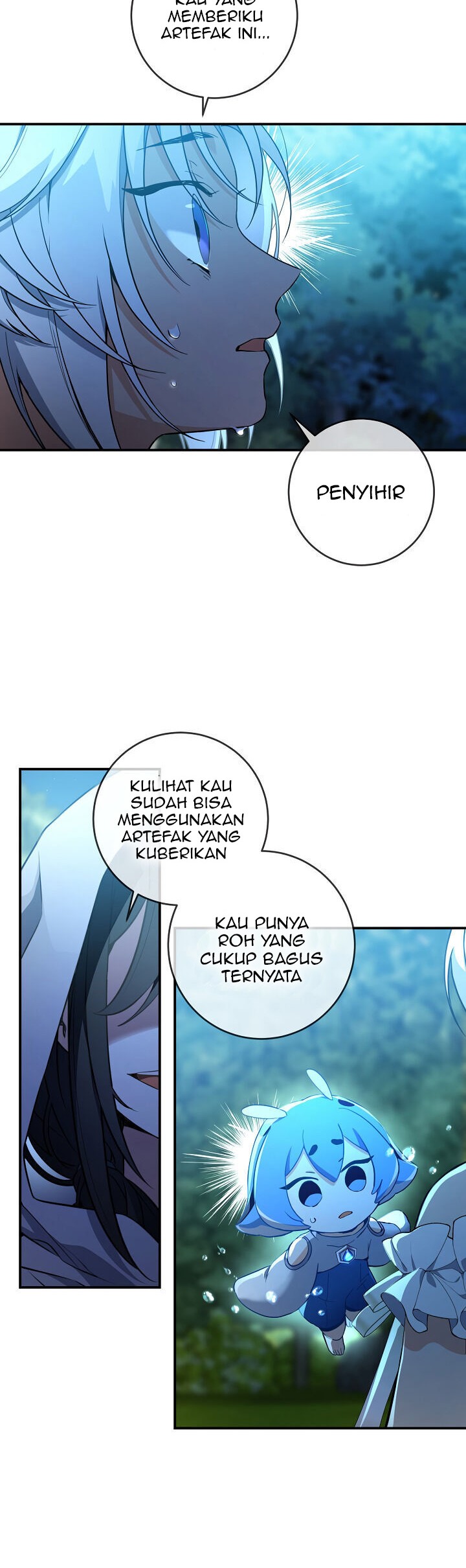 Into the Light, Once Again Bab 41 halaman 47