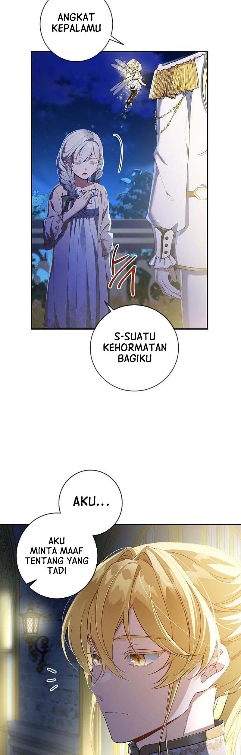 Into the Light, Once Again chapter 45 halaman 5