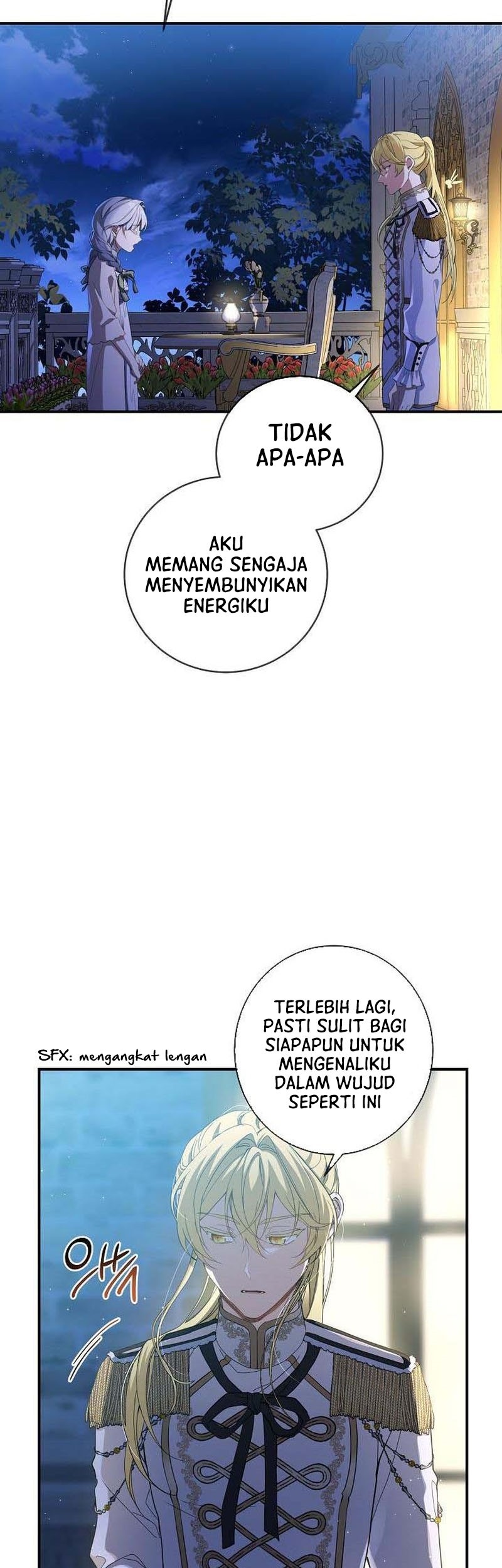Into the Light, Once Again chapter 45 halaman 7