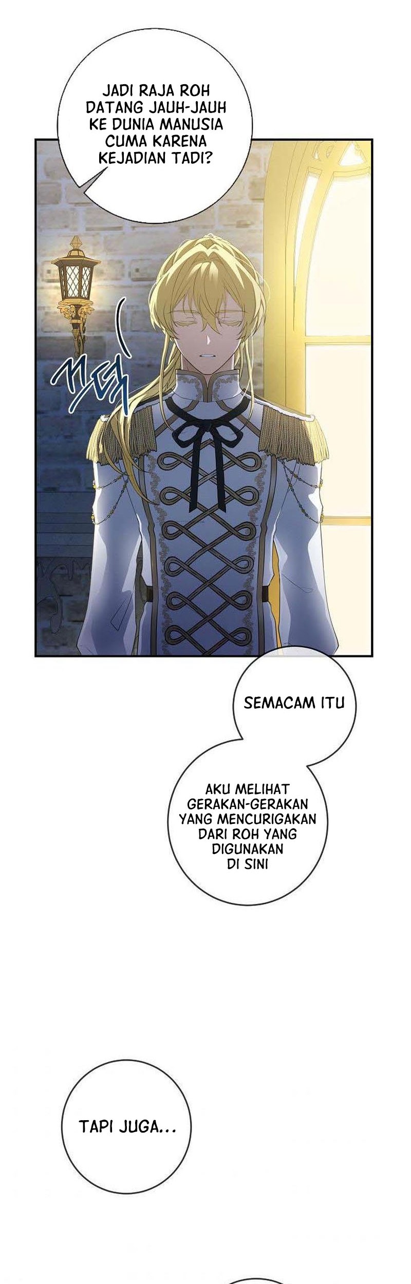 Into the Light, Once Again chapter 45 halaman 18