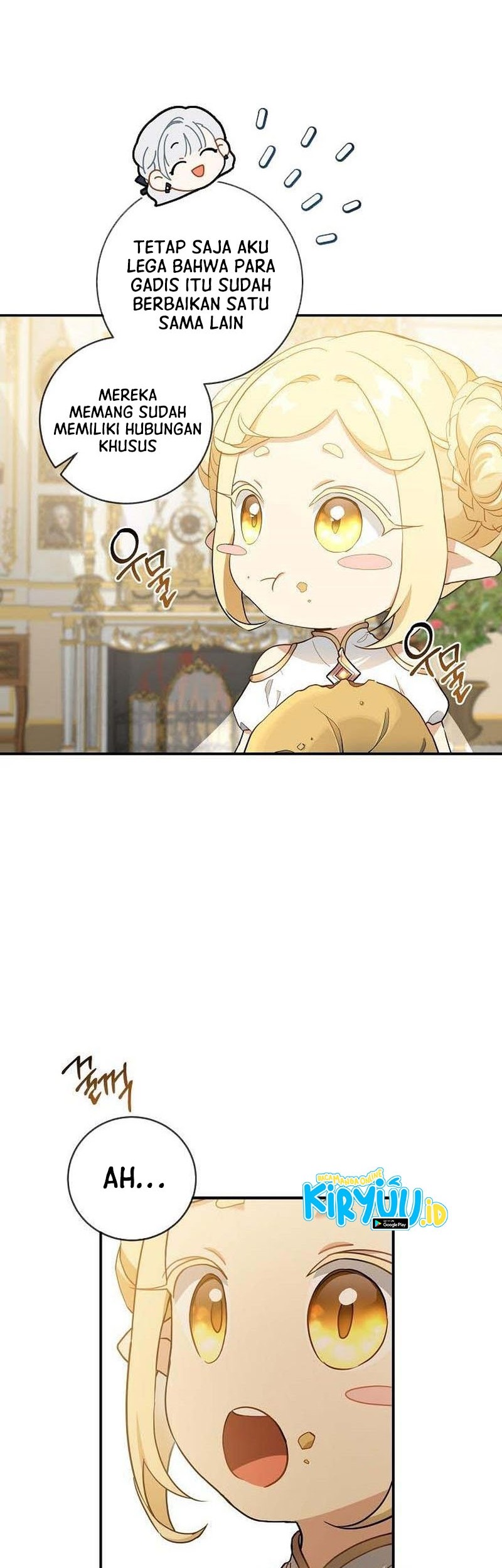 Into the Light, Once Again chapter 45 halaman 36