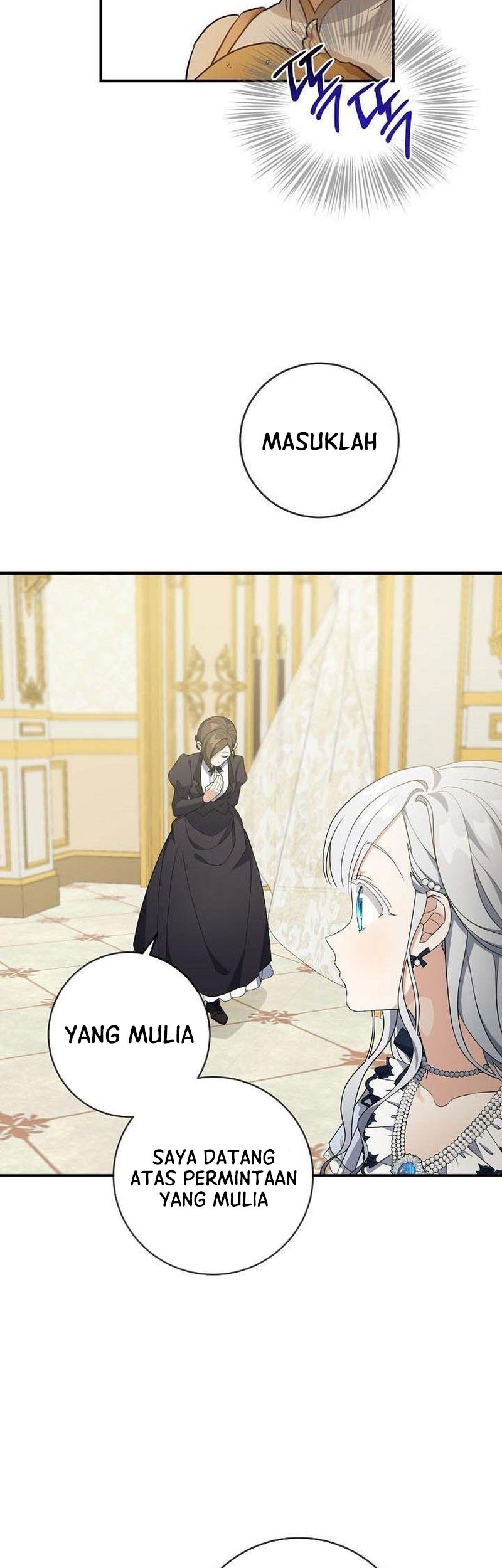 Into the Light, Once Again chapter 45 halaman 37