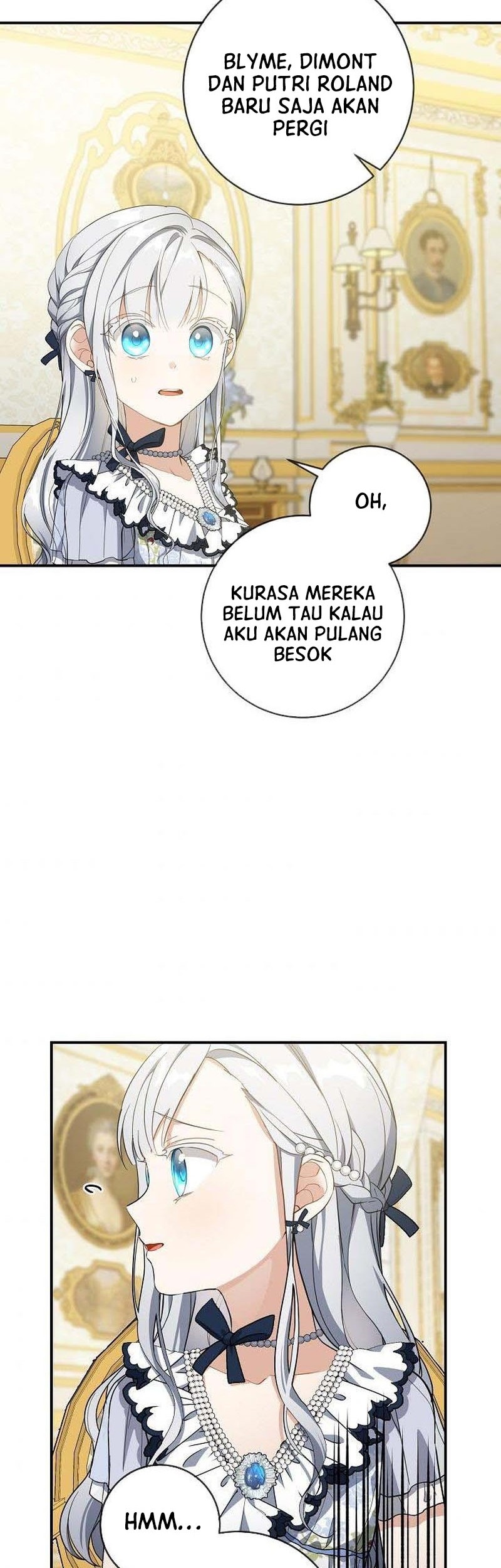 Into the Light, Once Again chapter 45 halaman 38