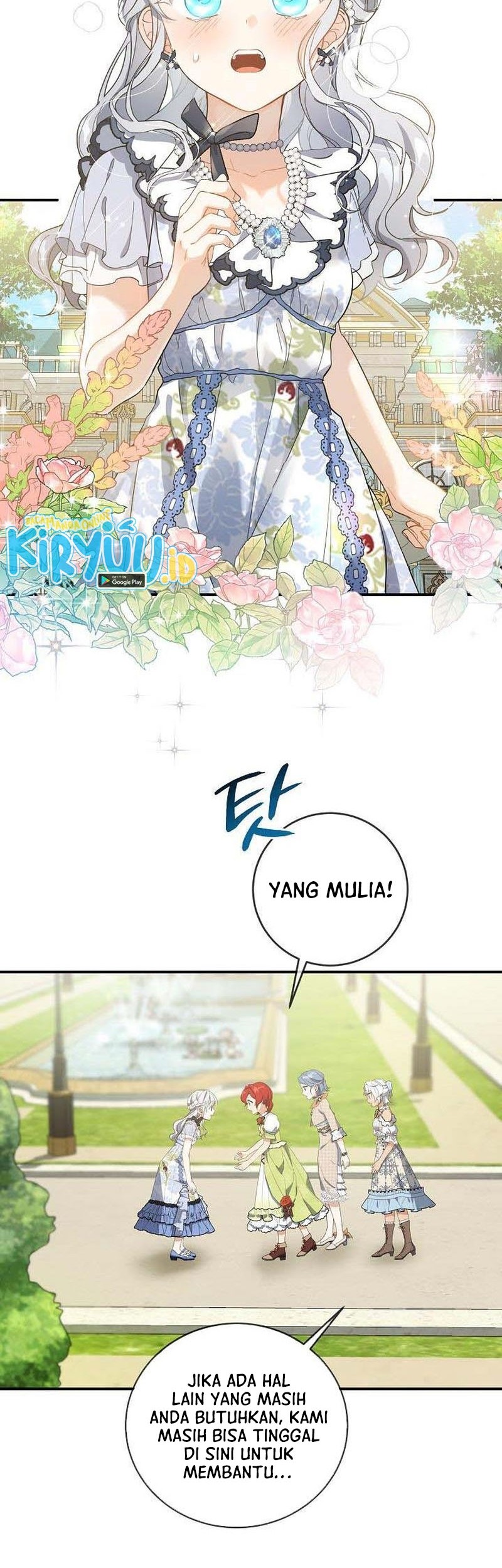 Into the Light, Once Again chapter 45 halaman 42