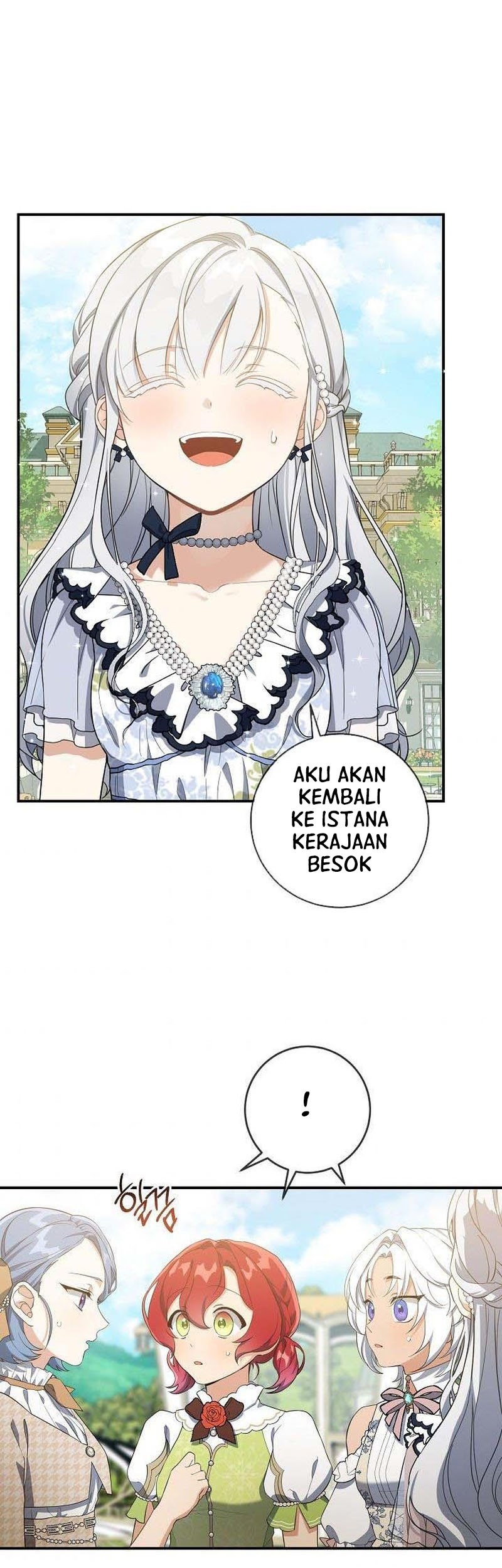 Into the Light, Once Again chapter 45 halaman 43