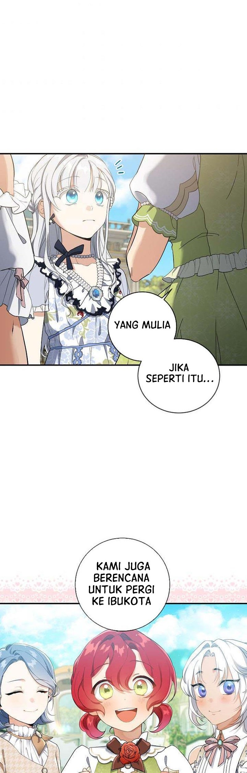 Into the Light, Once Again chapter 45 halaman 44