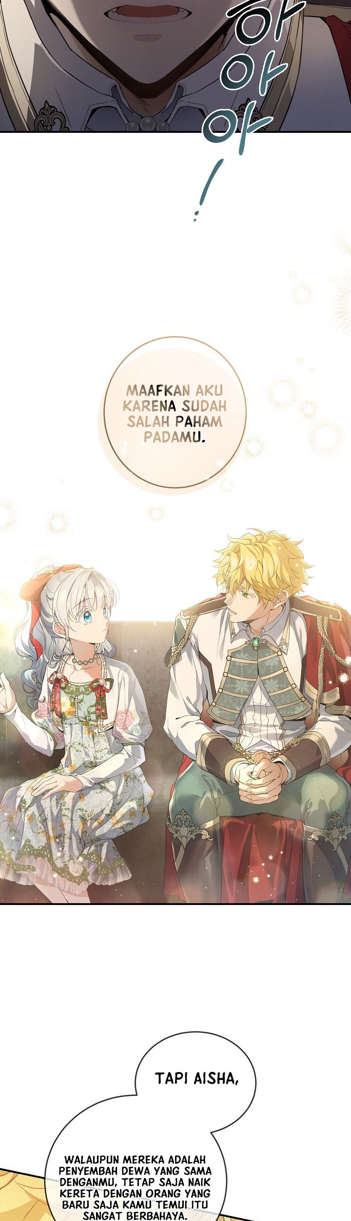 Into the Light, Once Again chapter 48 halaman 8