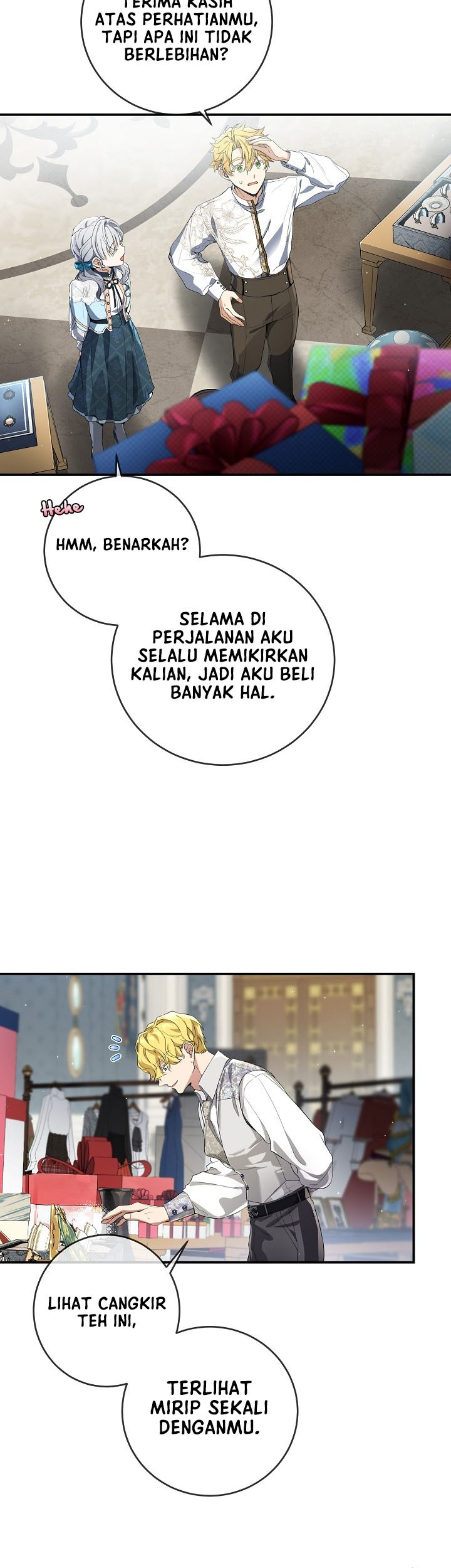Into the Light, Once Again chapter 48 halaman 17