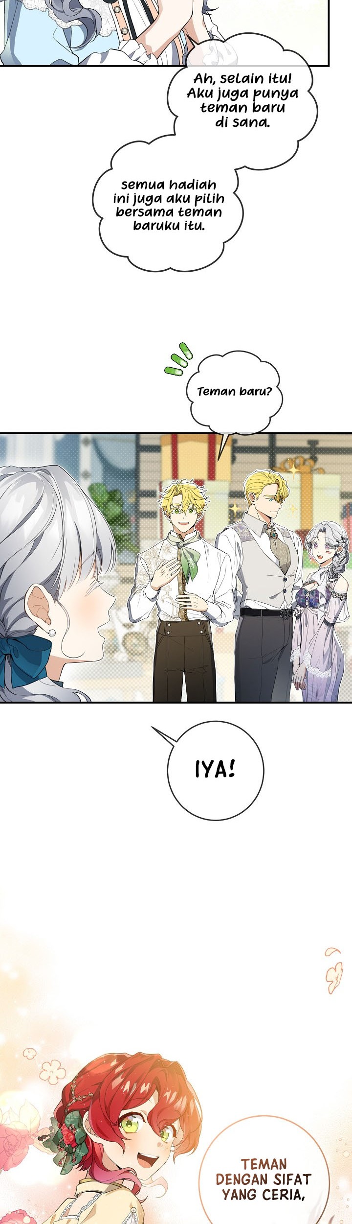 Into the Light, Once Again chapter 48 halaman 20