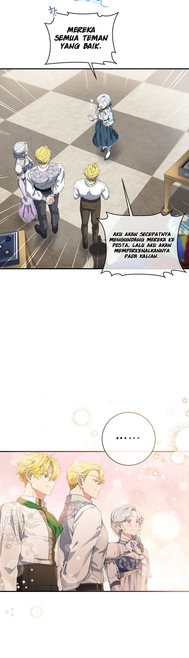 Into the Light, Once Again chapter 48 halaman 22