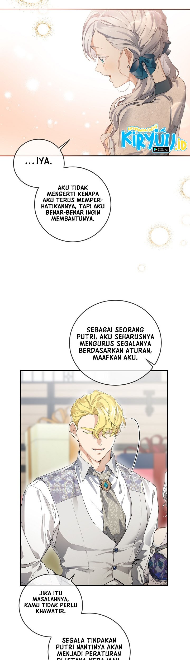 Into the Light, Once Again chapter 48 halaman 25