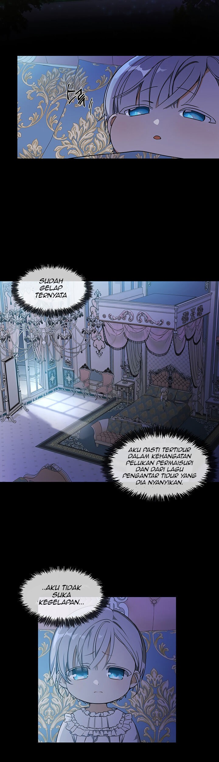 Into the Light, Once Again chapter 5 halaman 28
