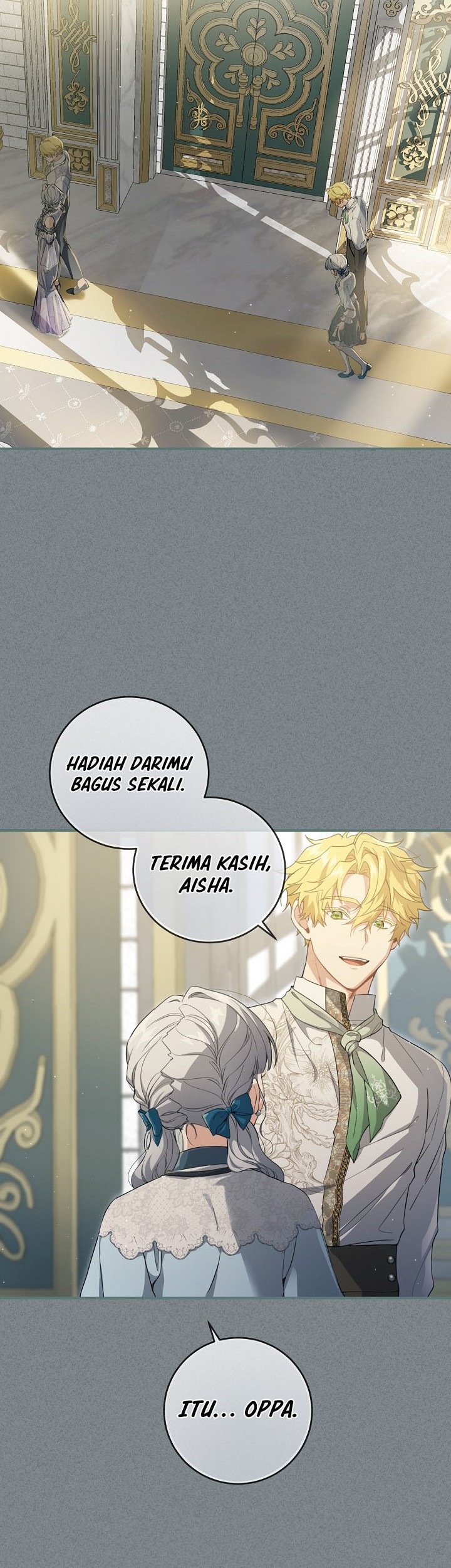 Into the Light, Once Again Bab 50 halaman 34