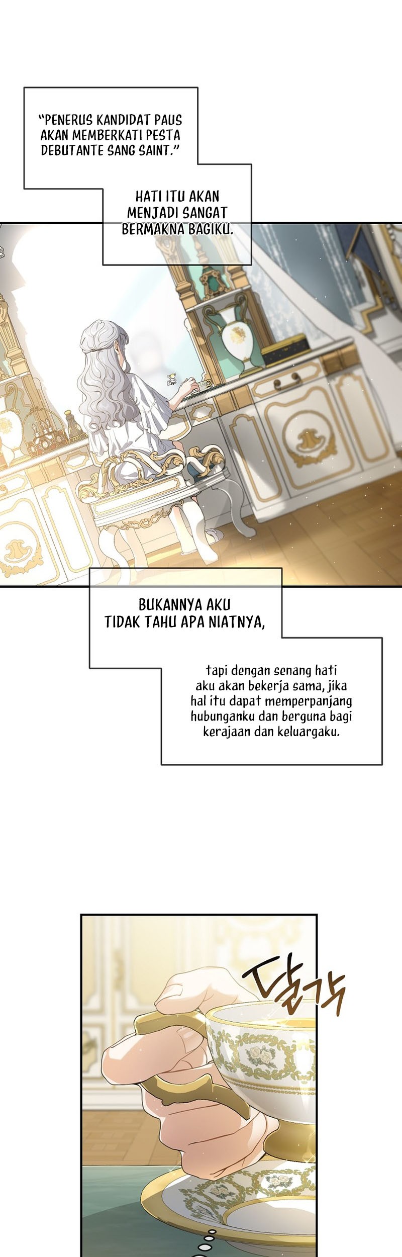 Into the Light, Once Again Bab 52 halaman 25