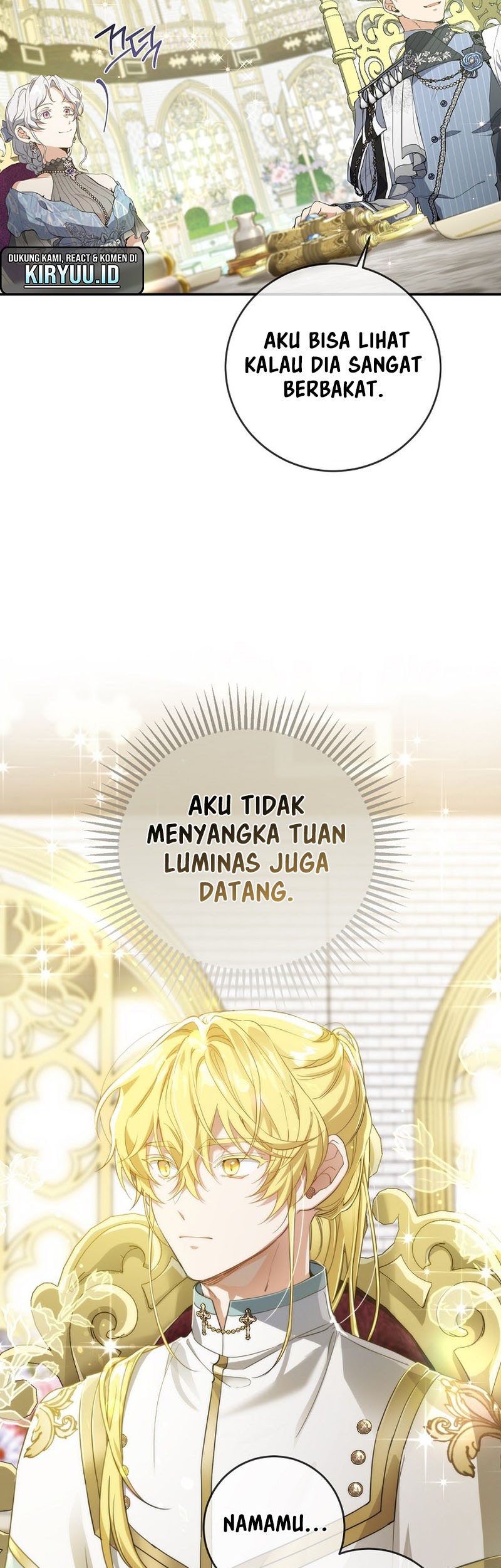 Into the Light, Once Again Bab 52 halaman 36