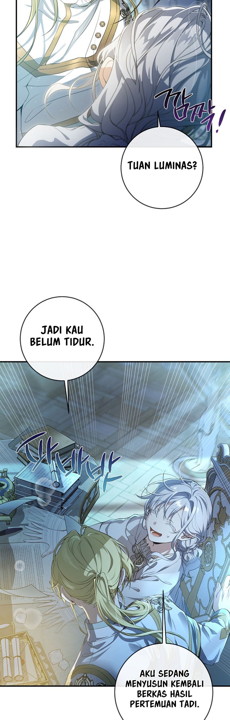 Into the Light, Once Again Bab 53 halaman 38