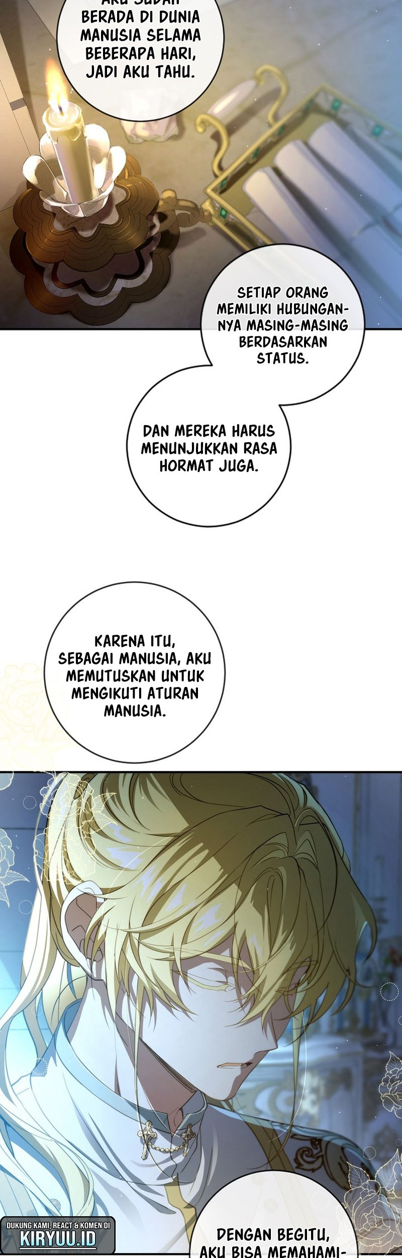 Into the Light, Once Again Bab 53 halaman 41